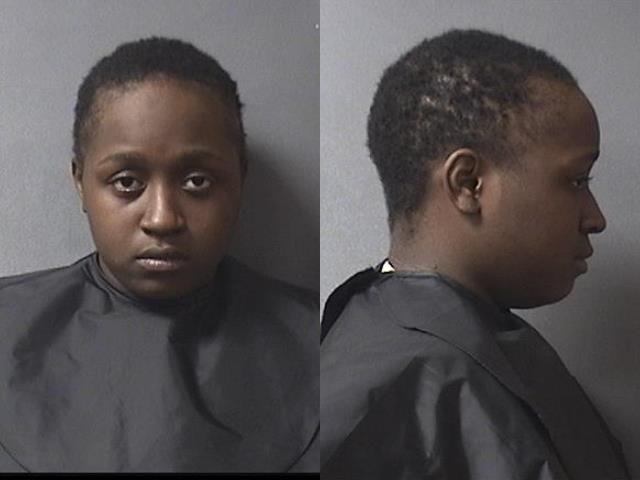Mugshot of Lykia Arnise Hunter
