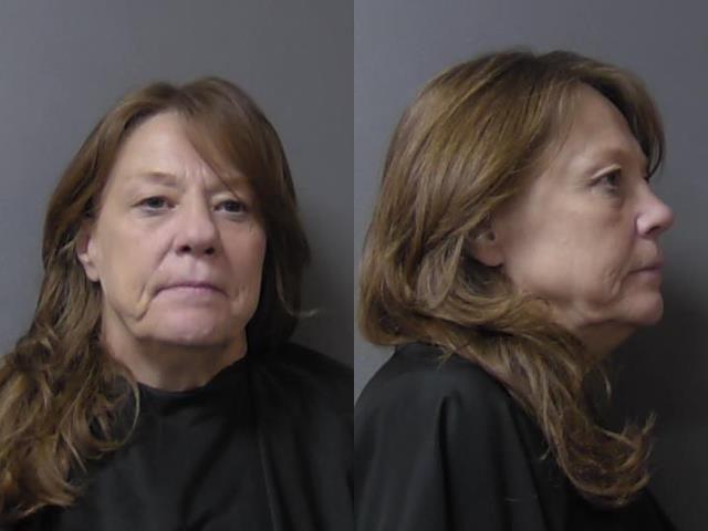 Mugshot of Madonna Renee Allgood