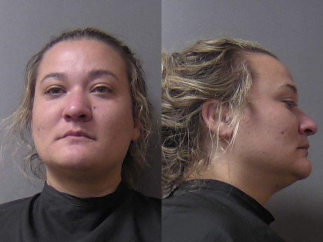 Mugshot of Taylor Kay Szalaiy