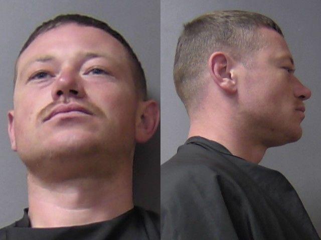 Mugshot of Colt Holiday Welsh