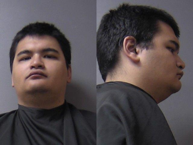 Mugshot of Mykal Anthony Peters