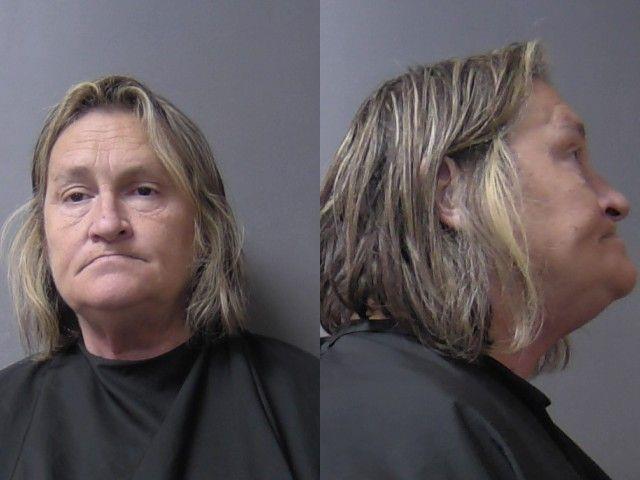 Mugshot of Sue Ellen Woodlief