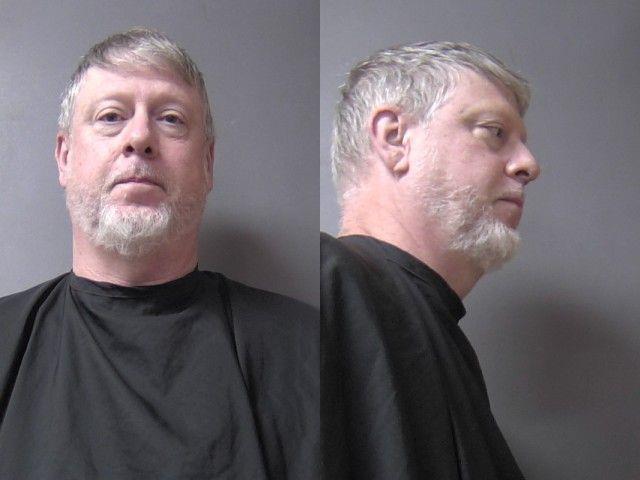 Mugshot of Benjamin Scott Wash