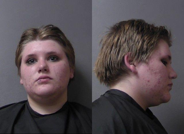 Mugshot of Adena Grace Peach