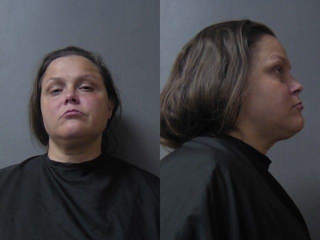 Mugshot of Krystal Joann Gilman