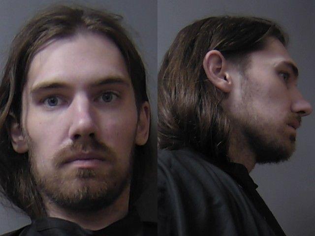 Mugshot of Evan Taylor Hall