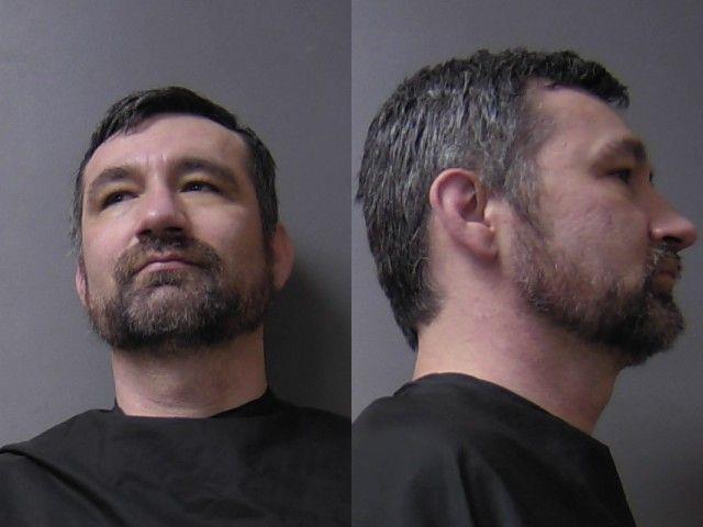 Mugshot of Jesse Jay Rhoades