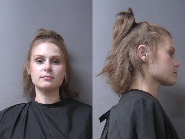 Mugshot of Lillian Frances Russell