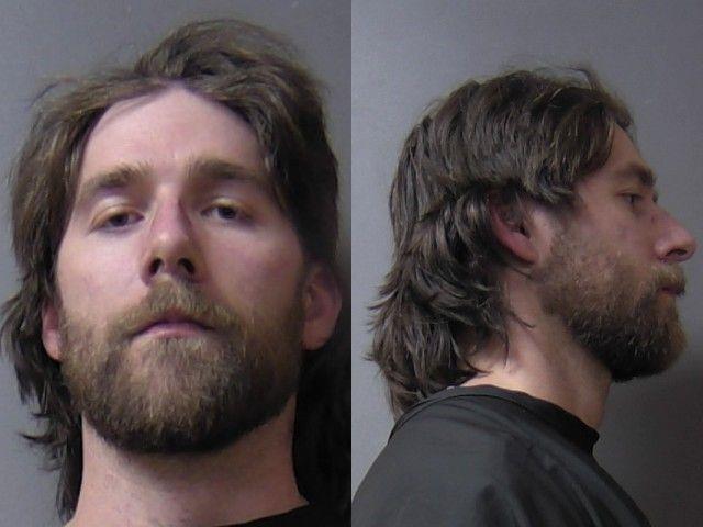 Mugshot of Hunter Cole Battenfield