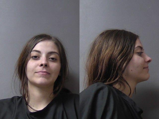 Mugshot of Kayce Nicole Miller