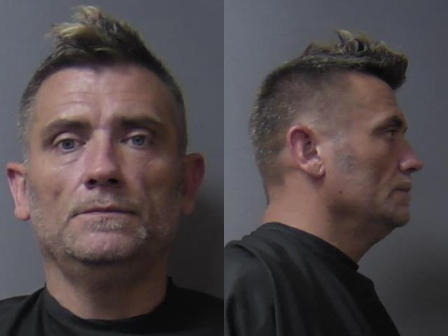 Mugshot of Timothy Shawn Byrd