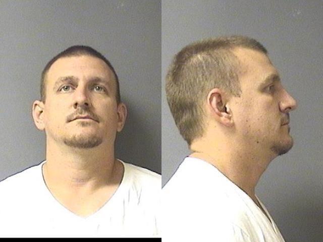 Mugshot of Corey Michael Troutman