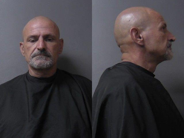 Mugshot of Allen Ray Senior Buck