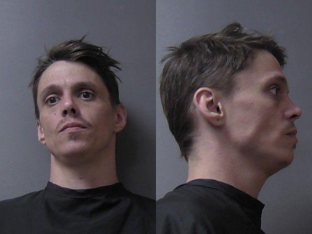 Mugshot of Nathaniel Warren Lee