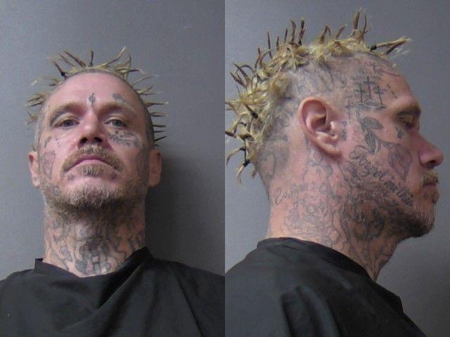Mugshot of Kevin Dale Junior Parkhurst