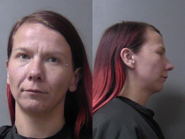 Mugshot of Courtney Kay Hinson