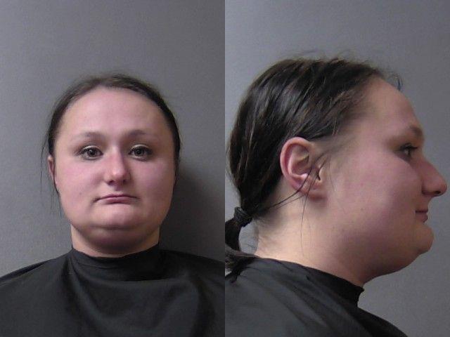 Mugshot of Zoey Colleen Addison
