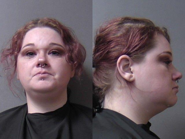Mugshot of Ashley Marie Back