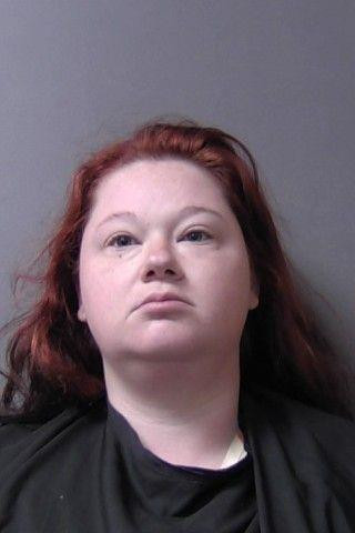 Mugshot of Ashley Marie Back