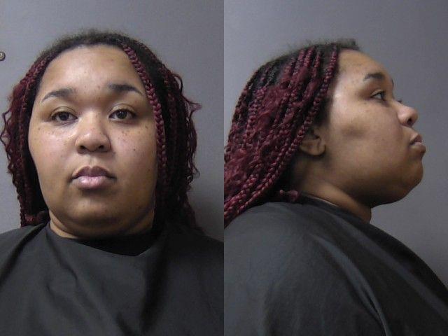 Mugshot of Amya Annmarie Thomas