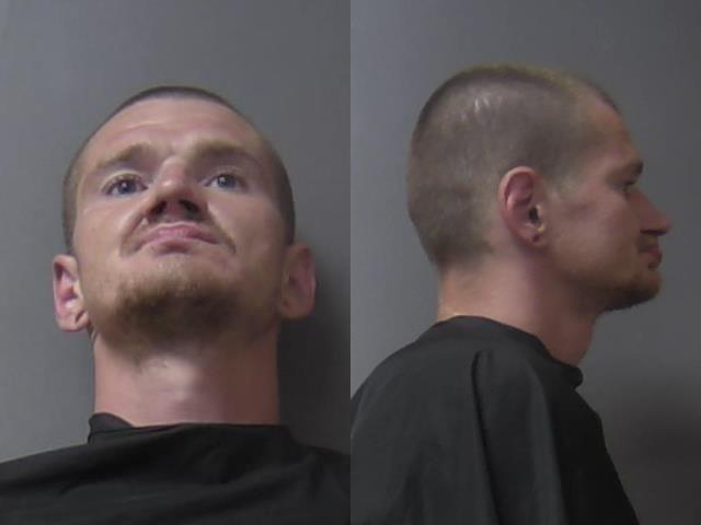 Mugshot of Shane Tyler Mikesell