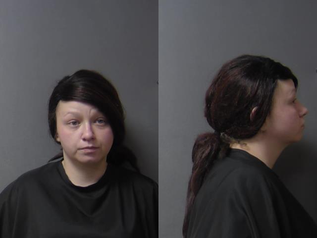 Mugshot of Morgan Ashley Boone