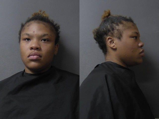 Mugshot of Ja'Mya Elizabeth Manuel