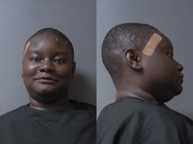 Mugshot of Karleigh Rei Cherelus Shepler