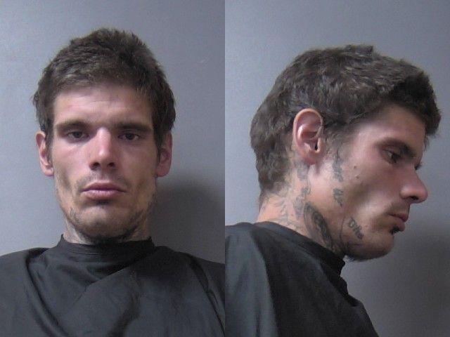 Mugshot of Joshua Shenan Hager-Marcure