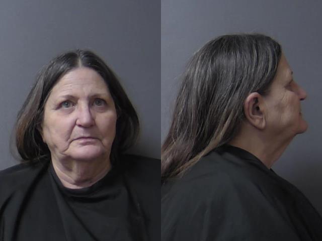 Mugshot of Sandra Sue Blakley
