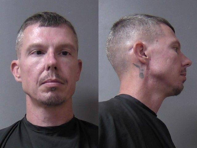 Mugshot of Brandon Scott Musick