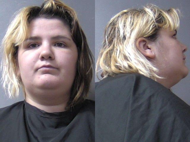 Mugshot of Aubree Faith Jones