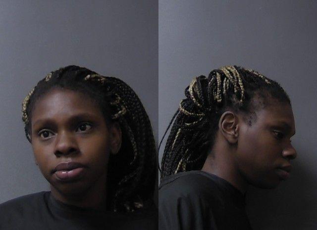 Mugshot of Aleah Destiny Morgan