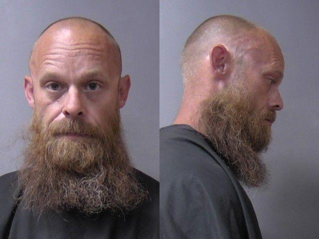 Mugshot of Justin Lee Hallam