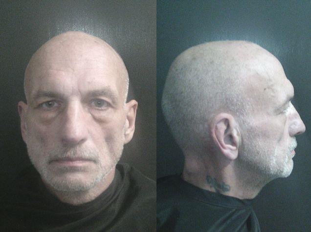 Mugshot of Herman George Third Idlewine