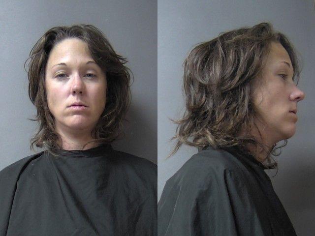 Mugshot of Audra Renae Perry