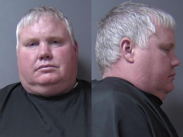 Mugshot of Brent Thomas Shepherd
