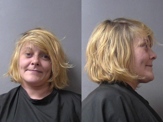 Mugshot of Tiffany Nicole Buis