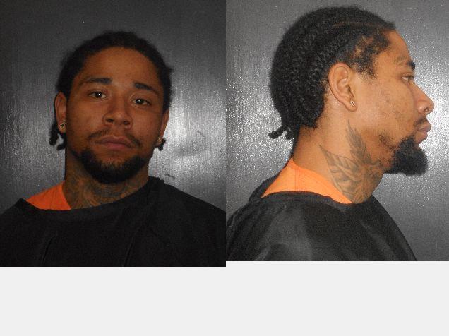 Mugshot of Trevon Aaron Carter