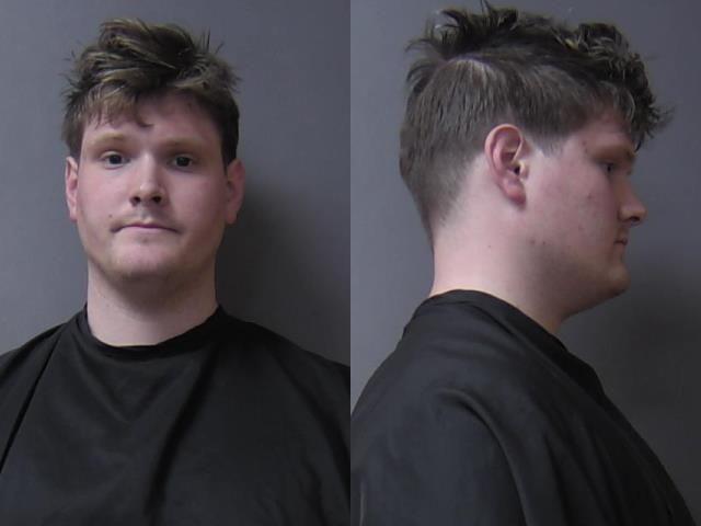 Mugshot of Owen Victor Hall