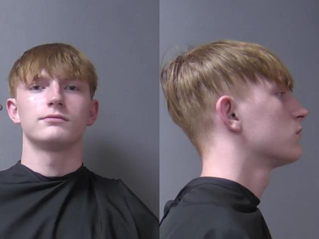 Mugshot of Owen Isaiah Captain