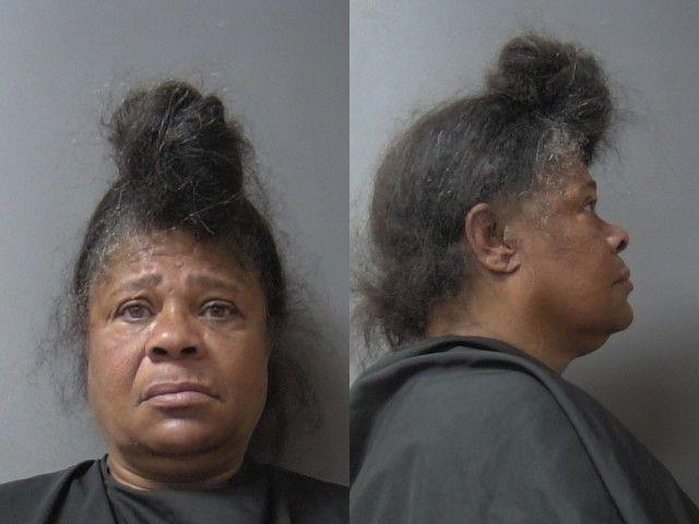 Mugshot of Loretta Yvonne Mitchell