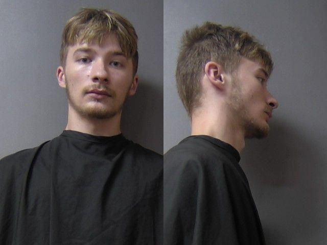 Mugshot of Christopher John Third Weir