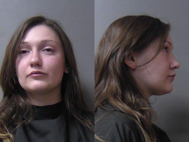 Mugshot of Danielle Marie Lenges