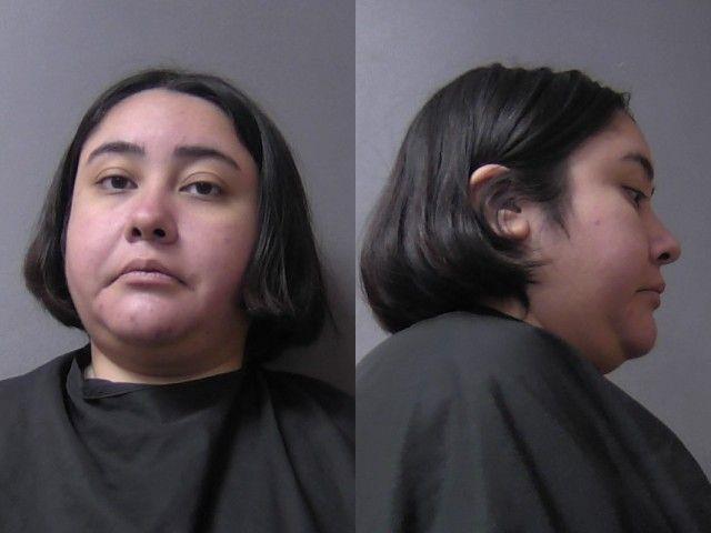 Mugshot of Gabriela Cecilia Cazares
