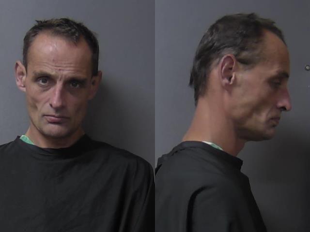 Mugshot of John Hardy Daughtery