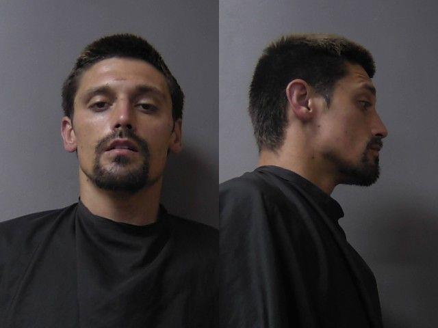 Mugshot of Cody Allan Brough