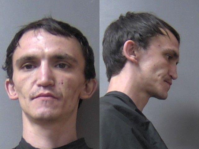 Mugshot of Christopher Alonzo Junior Mitchum