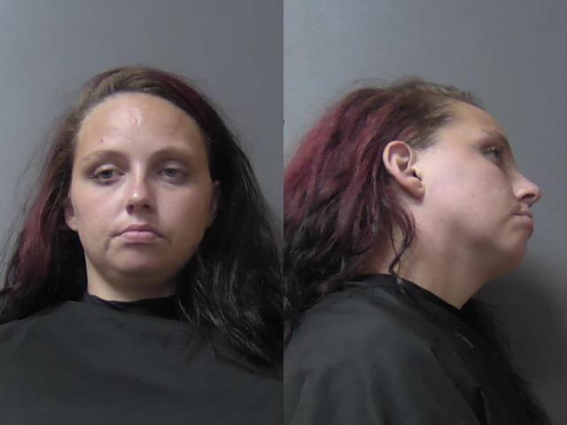 Mugshot of Ashley Nicole Raikes