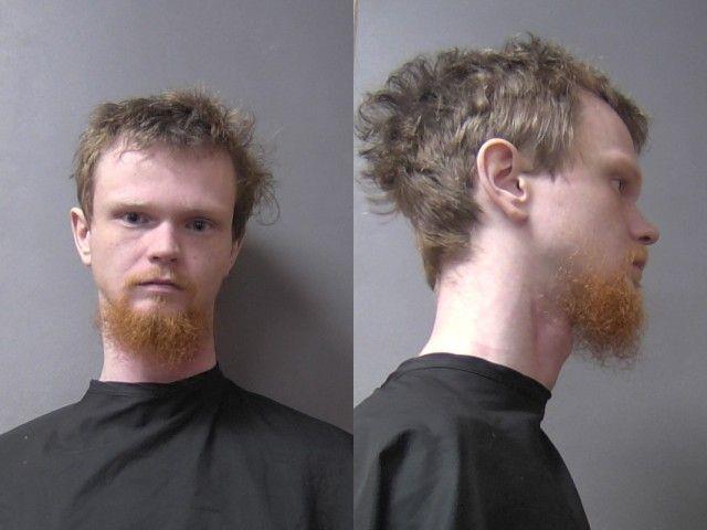 Mugshot of Quinn Robert Baughman